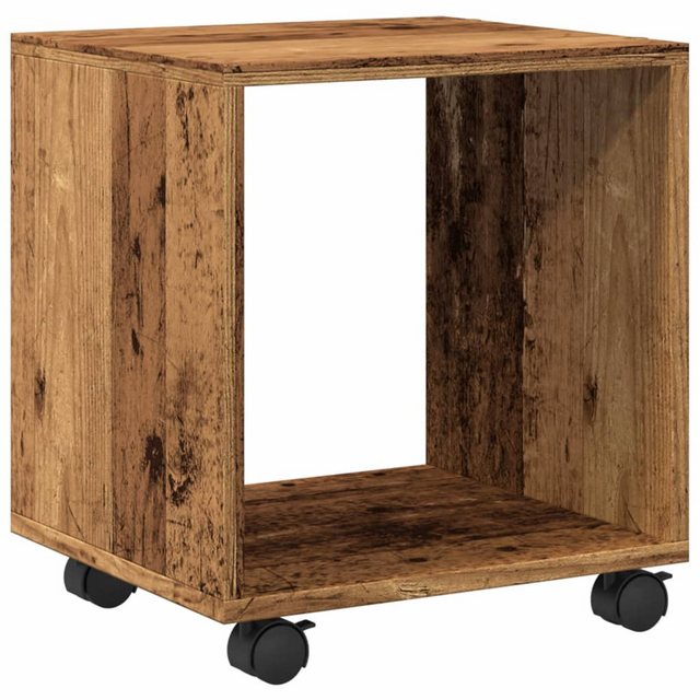 vidaXL Schrankmodule Rollschrank Altholz-Optik 37x33x42,5 cm Holzwerkstoff günstig online kaufen