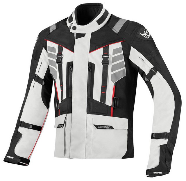 Berik Motorradjacke Avenue Motorrad Texiljacke günstig online kaufen