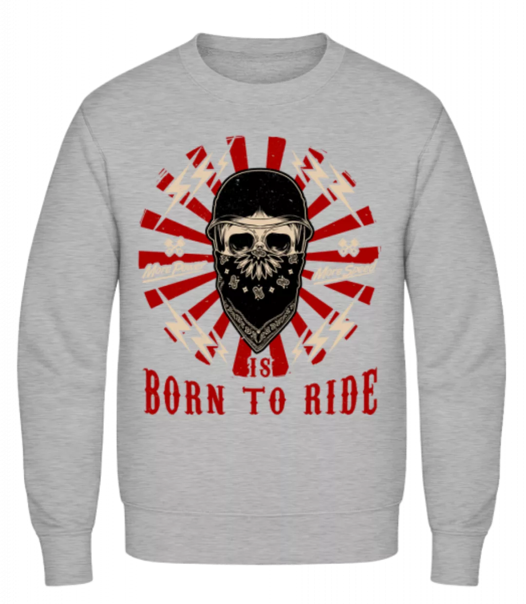 Born To Ride · Männer Pullover günstig online kaufen