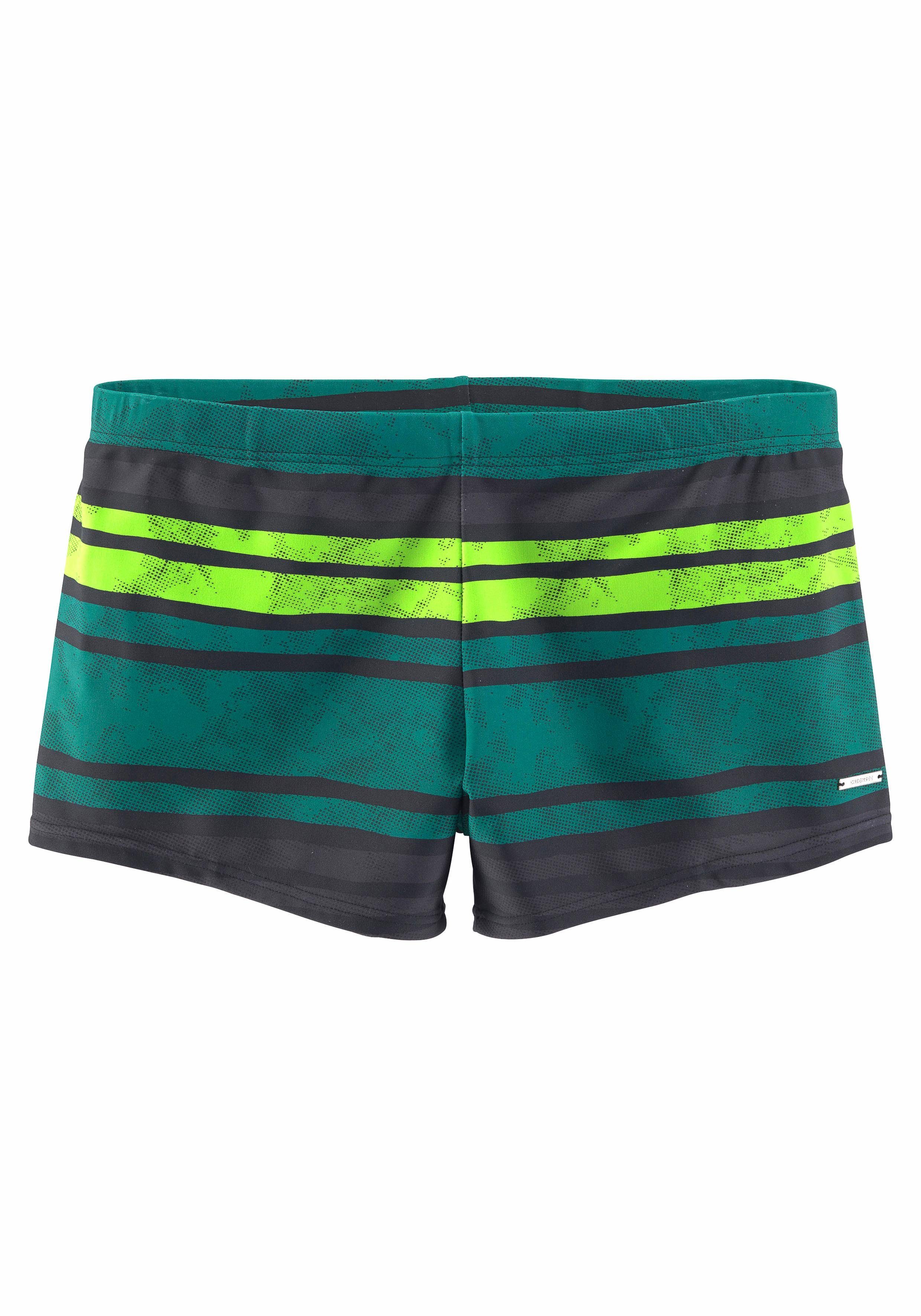 Chiemsee Boxer-Badehose im Streifendesign günstig online kaufen