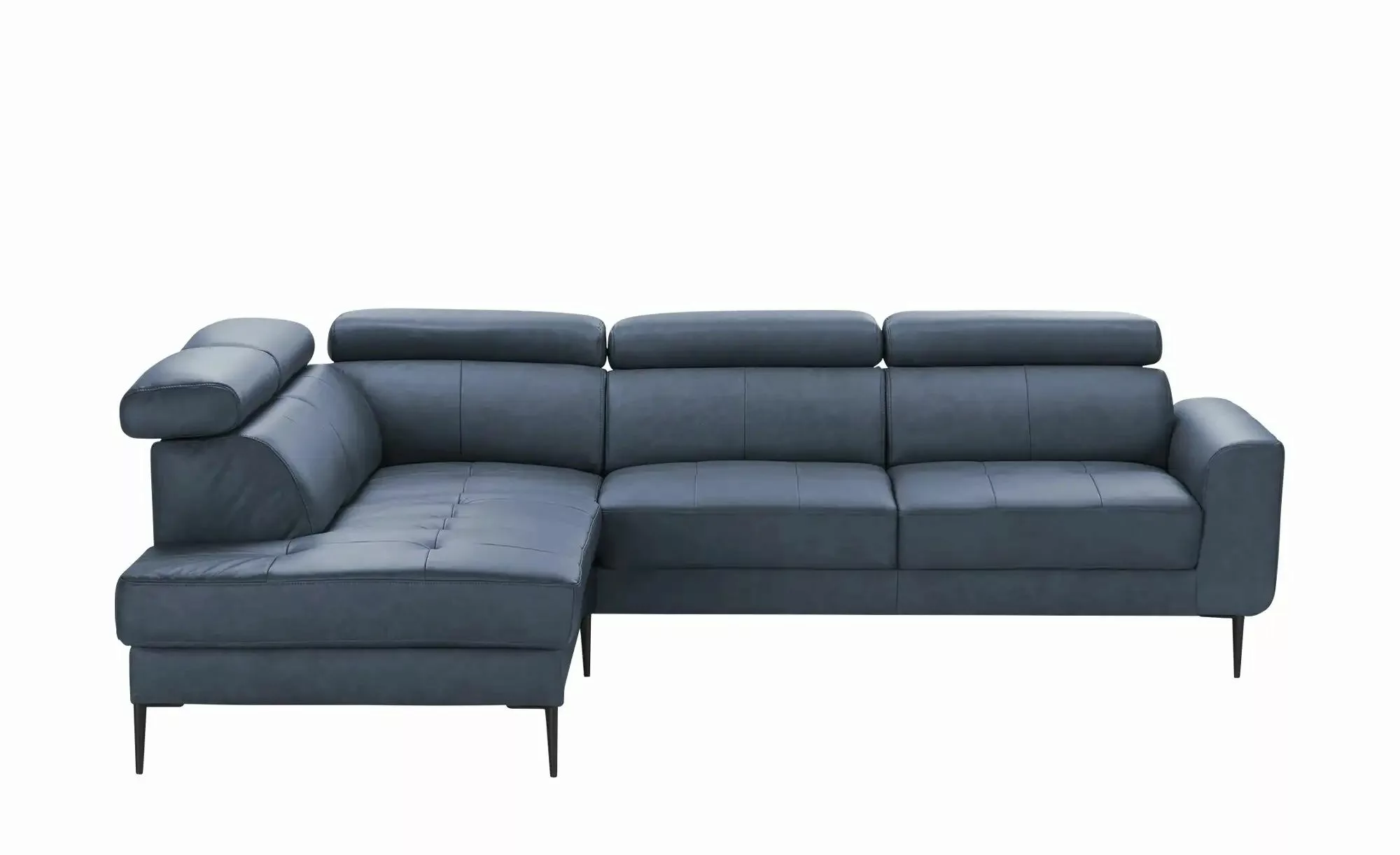 Max Schelling Ecksofa  Momentum ¦ blau ¦ Maße (cm): B: 262 H: 92 T: 213 Pol günstig online kaufen