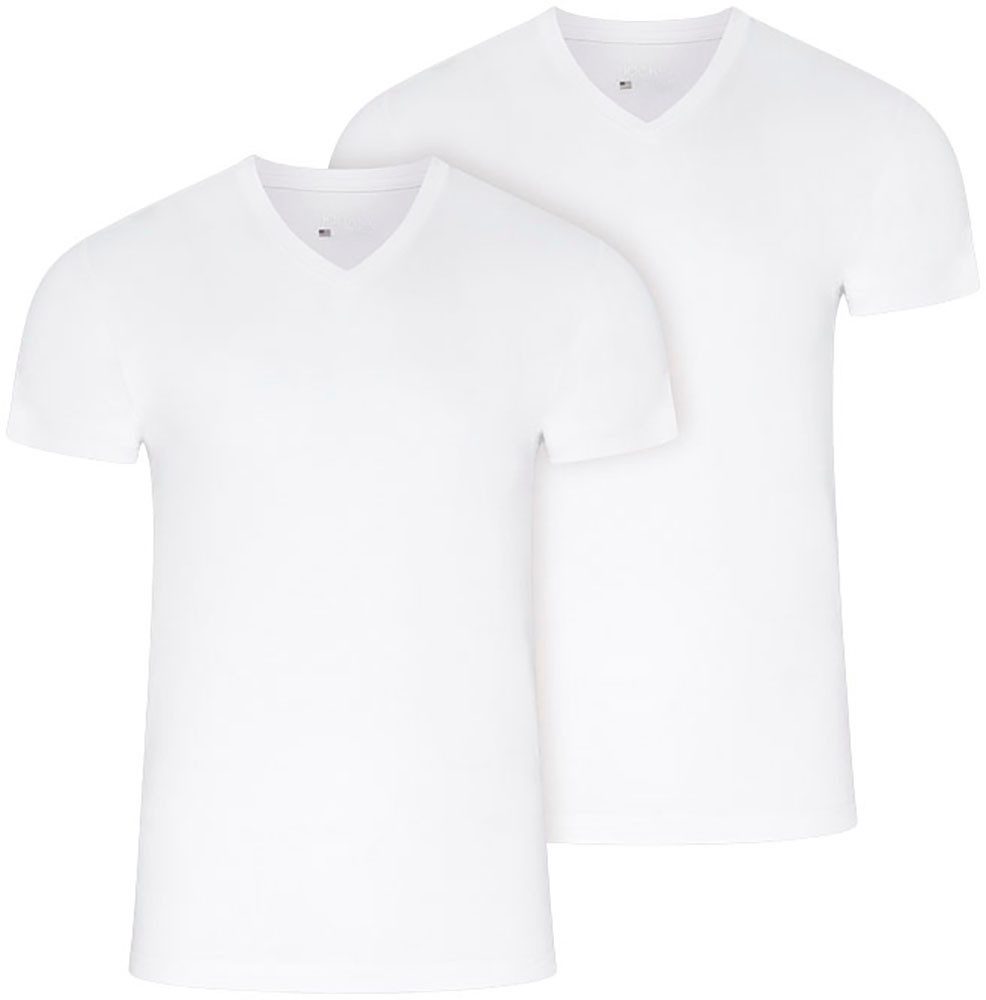 Jockey V-Shirt American V-Neck Shirt (2er günstig online kaufen