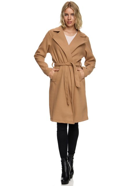 Worldclassca Trenchcoat Worldclassca Damen TRENCHCOAT mit Gürtel Reverskrag günstig online kaufen