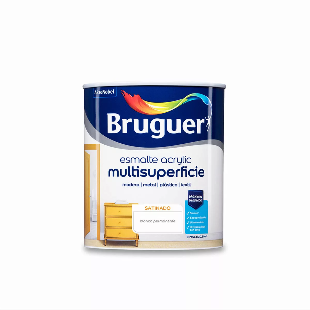 Acryl-gemälde Bruguer Acryl-emaille (750 Ml) günstig online kaufen