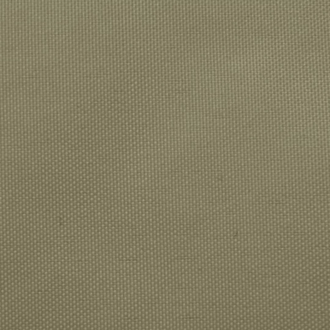 Sonnensegel Oxford-gewebe Trapezförmig 3/4x3 M Beige günstig online kaufen