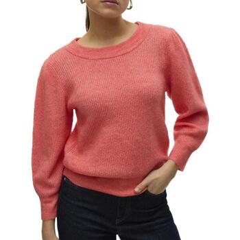 Vero Moda Rundhalspullover VMVIGGA 3/4 RIB PULLOVER GA BOO REP günstig online kaufen