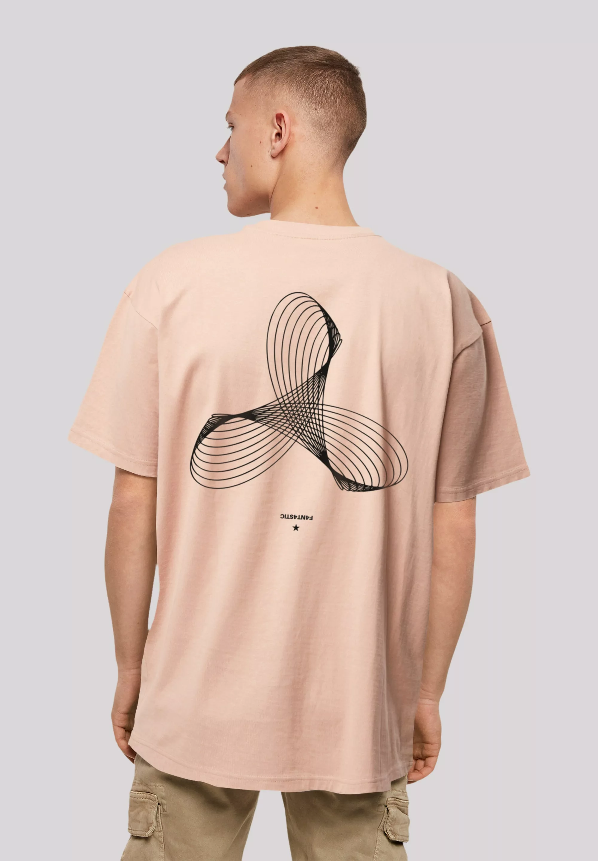 F4NT4STIC T-Shirt "Geometrics", Print günstig online kaufen