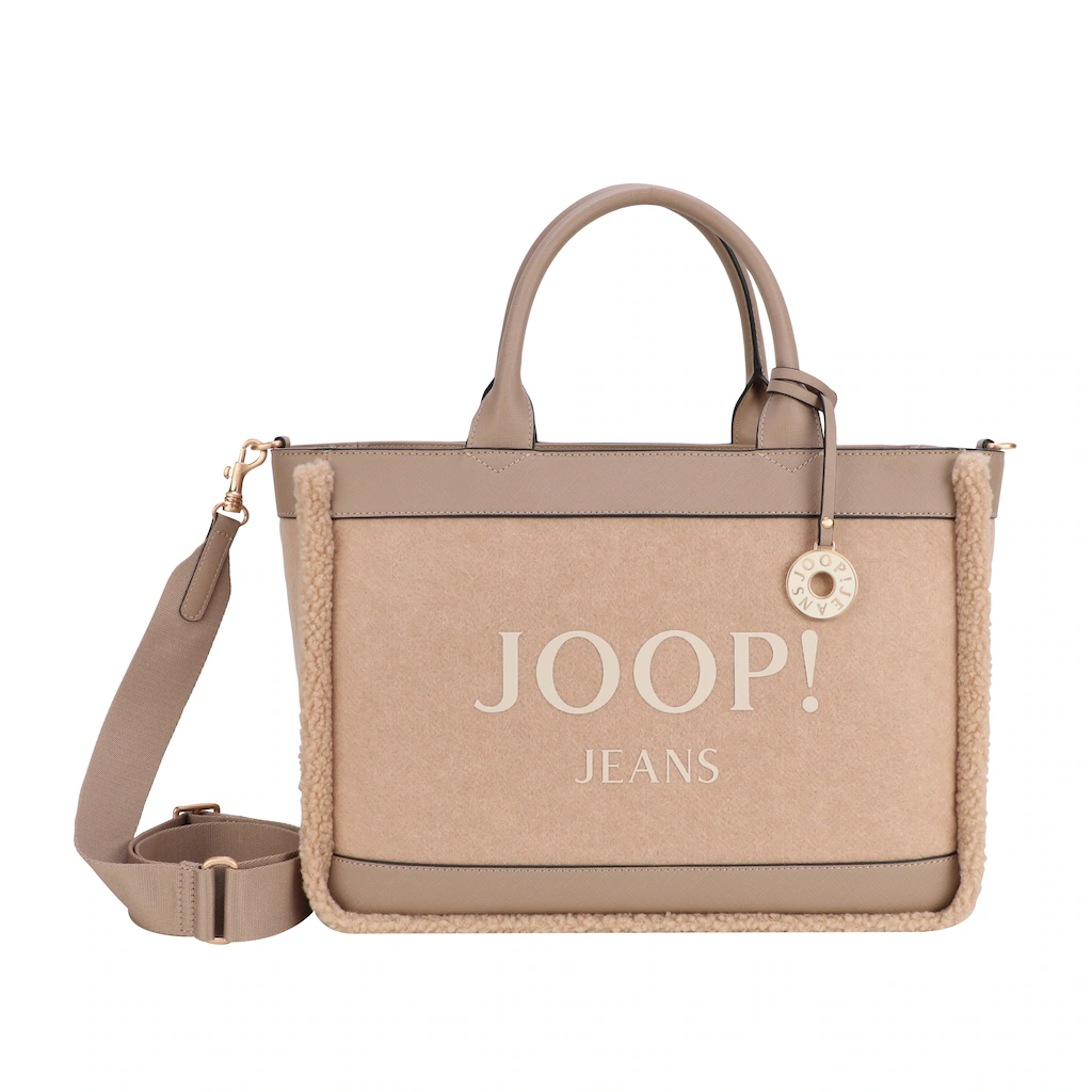 Joop Jeans Henkeltasche "calduccio yvette handbag shz", Shopper Umhängetasc günstig online kaufen