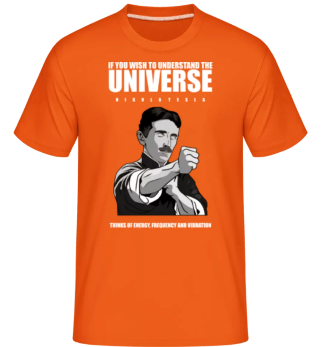 Nikola Tesla Ip Man · Shirtinator Männer T-Shirt günstig online kaufen