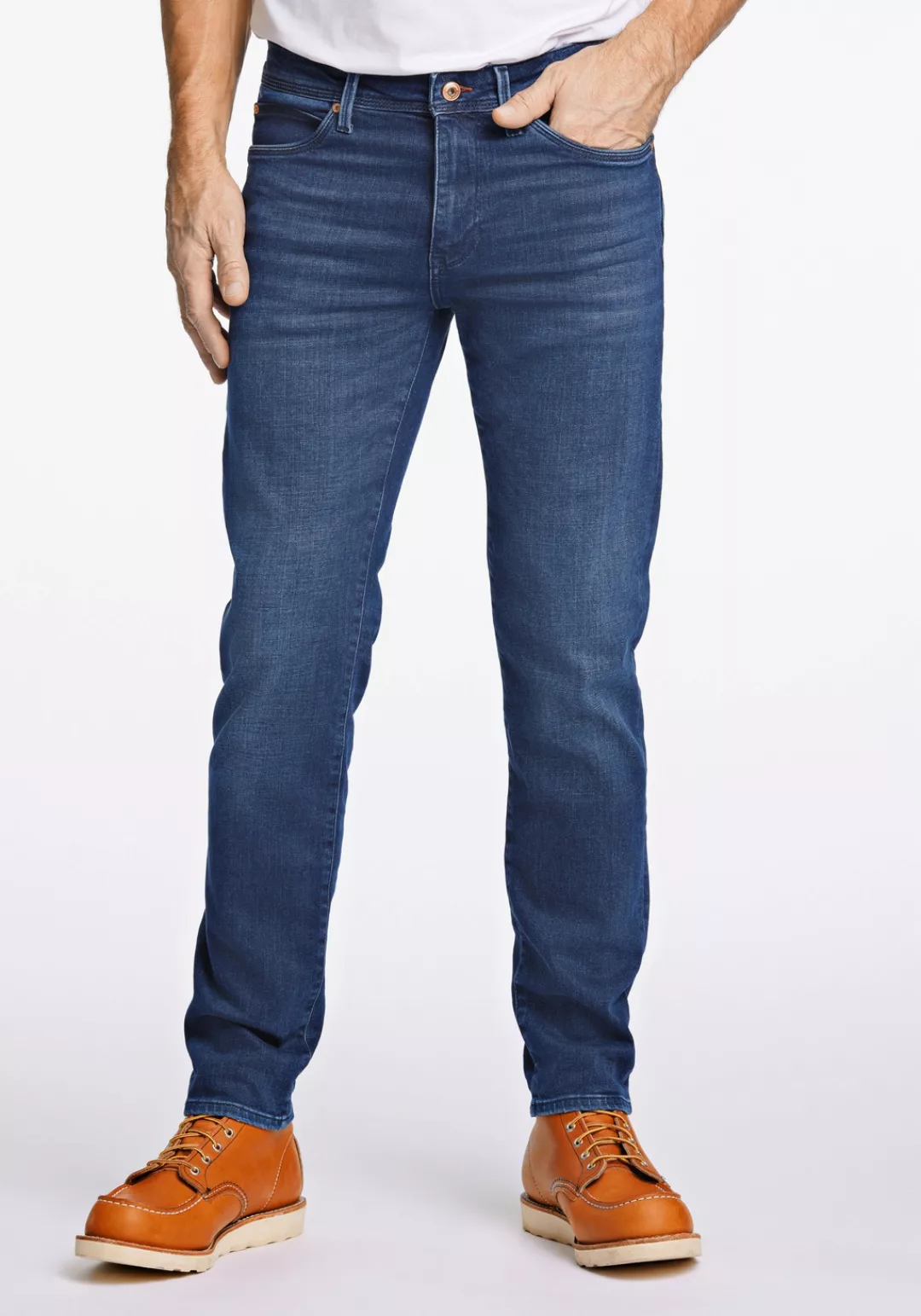 BISON 5-Pocket-Jeans "BISON Jeans" günstig online kaufen