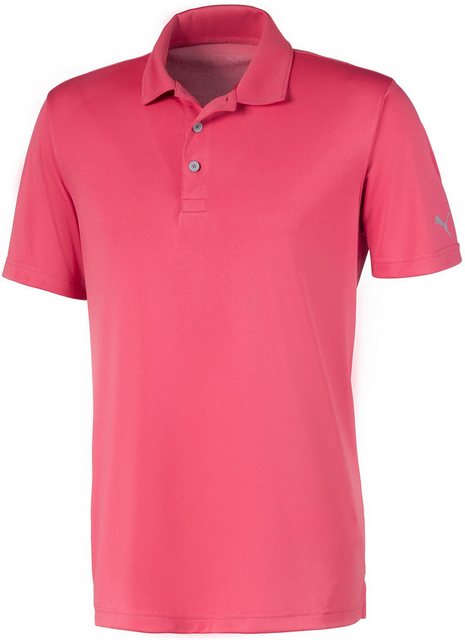 PUMA Poloshirt Puma Golf Polo Rotation Pink Herren S günstig online kaufen