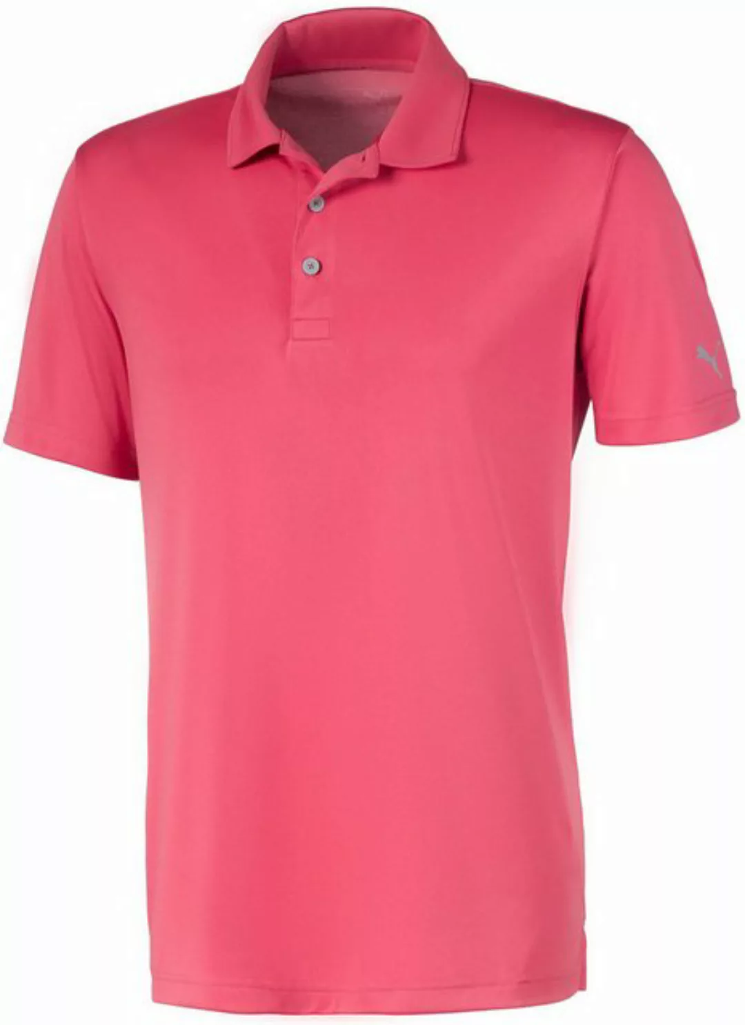 PUMA Poloshirt Puma Polo Rotation Pink Herren S günstig online kaufen