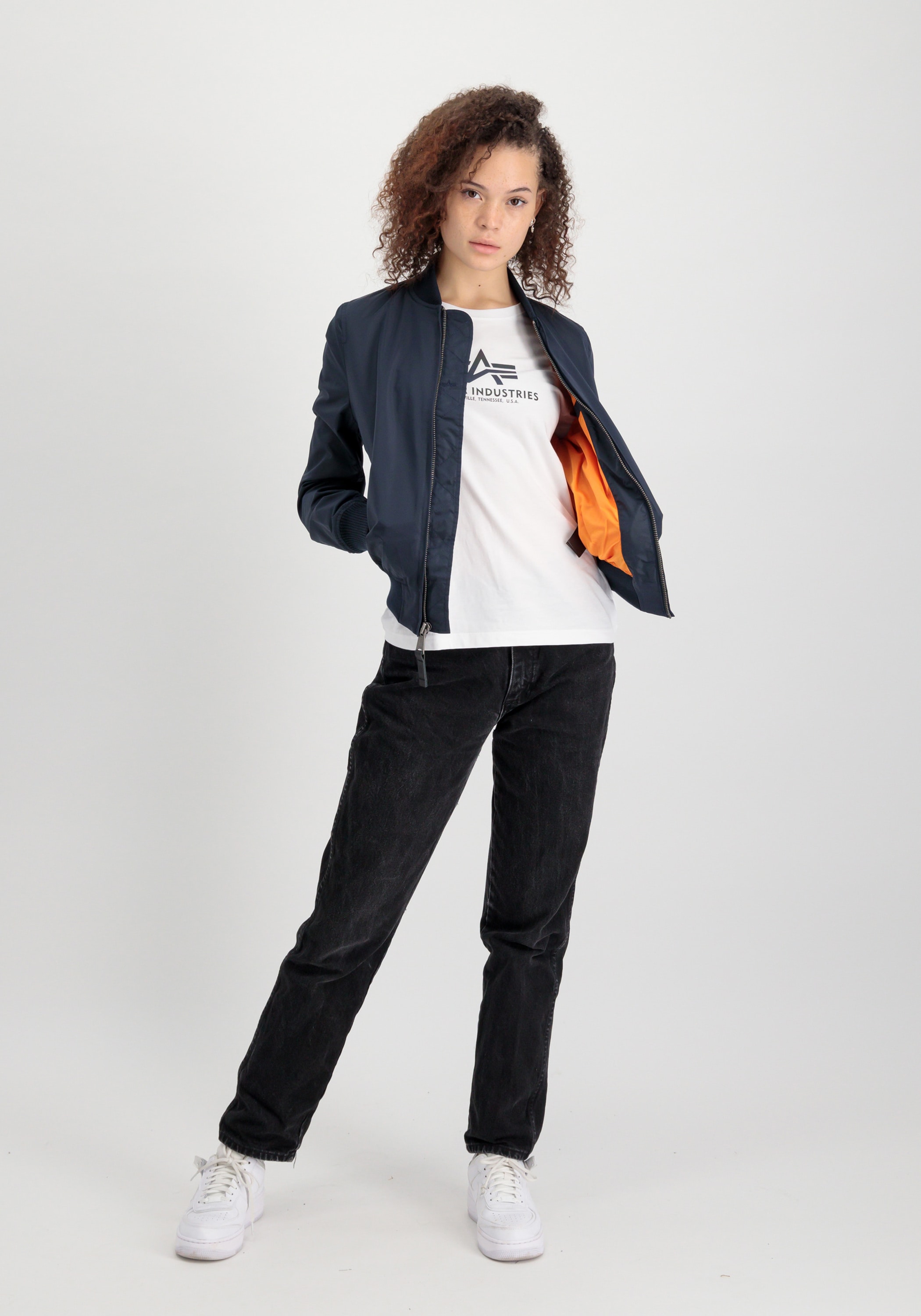 Alpha Industries Bomberjacke "MA-1 TT Light W" günstig online kaufen