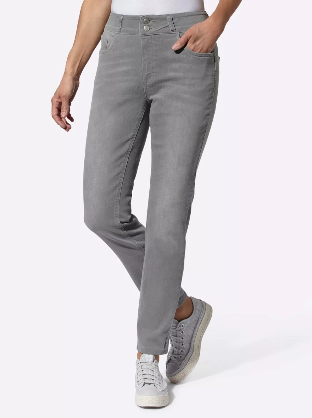 Casual Looks 5-Pocket-Jeans, (1 tlg.) günstig online kaufen