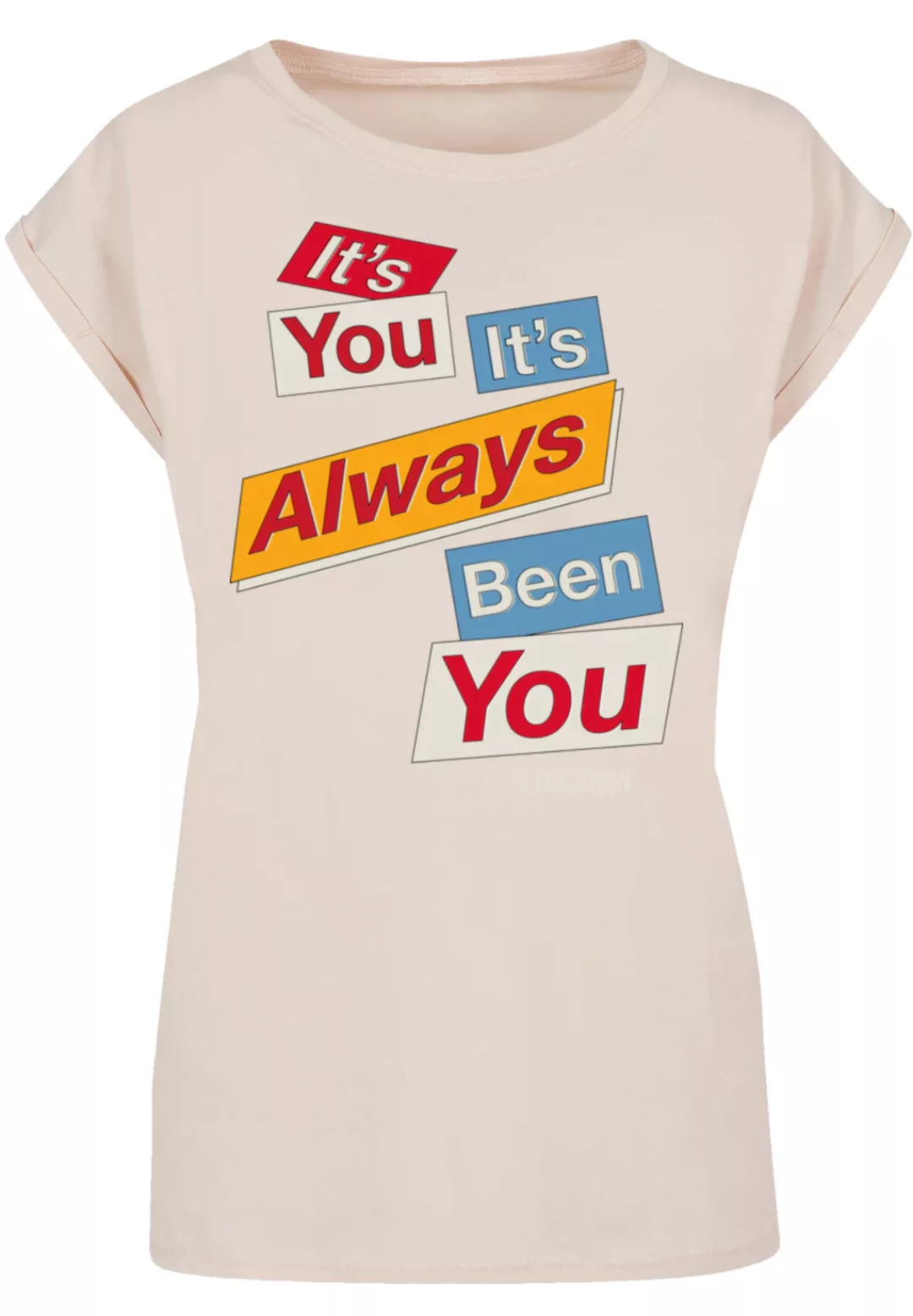 F4NT4STIC T-Shirt "Sex Education It Always Been You", Premium Qualität günstig online kaufen