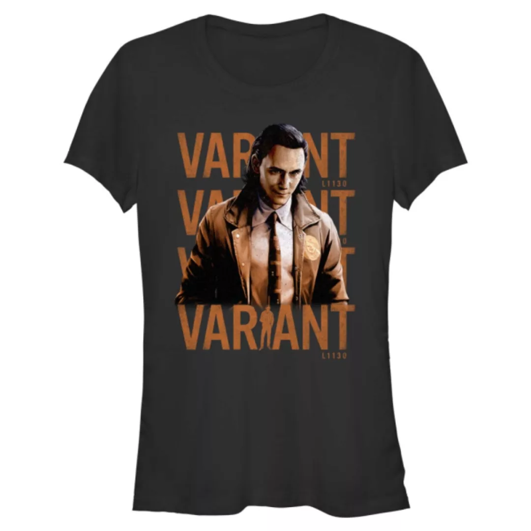 Marvel - Loki - Loki Variant Poster - Frauen T-Shirt günstig online kaufen