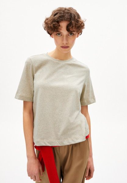 Layaa Recycledd - Damen T-shirt Aus Bio-baumwolle (Recycled) Mix günstig online kaufen
