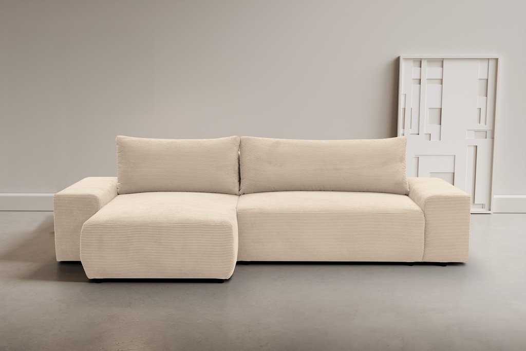 WERK2 Ecksofa "Amsterdam, zeitlos und elegant, Breite 300cm, L-Form", Desig günstig online kaufen