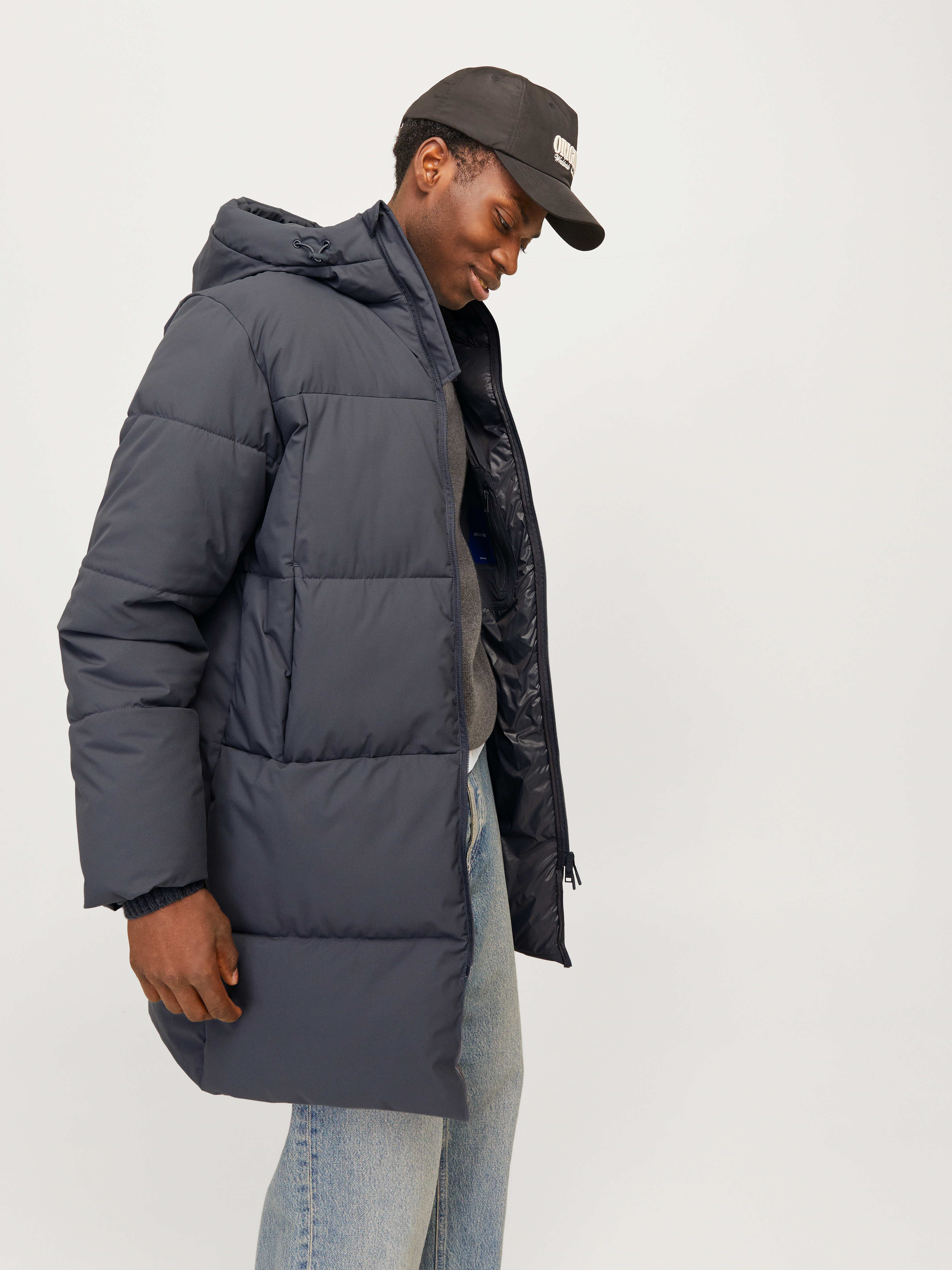 Jack & Jones Steppjacke JORVESTERBRO LONG PUFFER AW24 SN günstig online kaufen