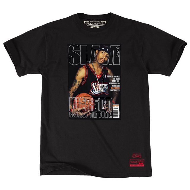 Mitchell & Ness T-Shirt Mitchell & Ness NBA Slam Cover Tee günstig online kaufen