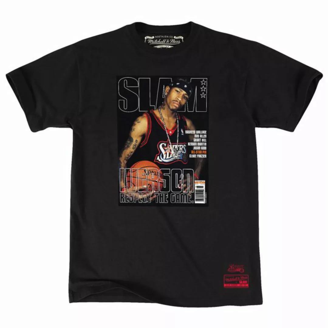 Mitchell & Ness T-Shirt Mitchell & Ness NBA Slam Cover Tee günstig online kaufen