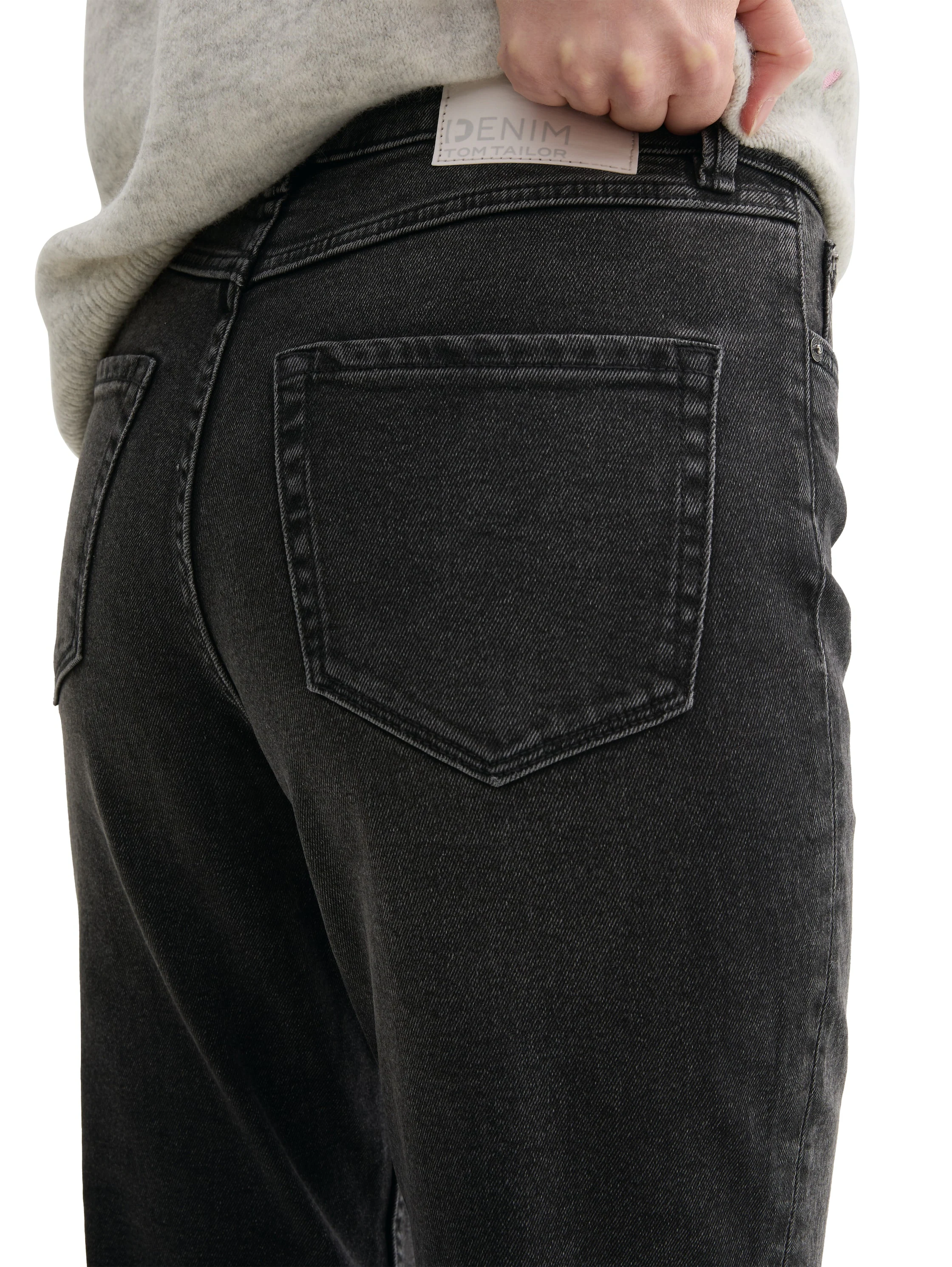 TOM TAILOR Denim Mom-Jeans, im Five-Pocket Style günstig online kaufen