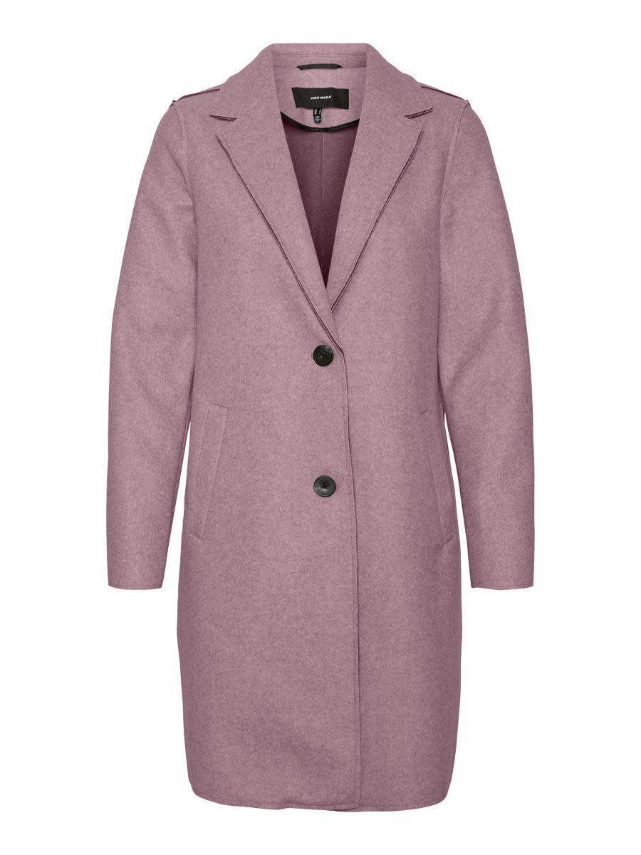 VERO MODA Long Coat Damen Violett günstig online kaufen