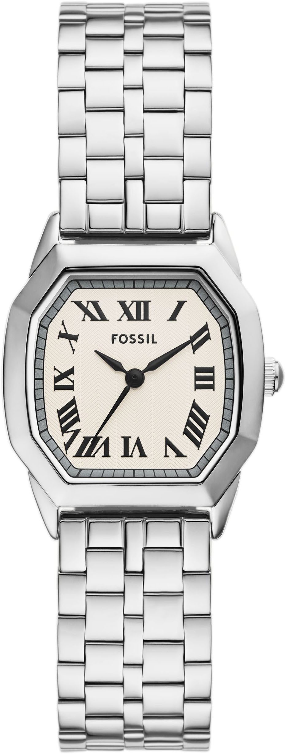 Fossil Quarzuhr Fossil Damen-Uhren Analog Quarz günstig online kaufen