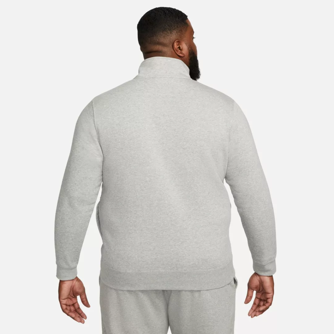 Nike Sportswear Sweatshirt "CLUB MENS BRUSHED-BACK 1/-ZIP PULLOVER" günstig online kaufen