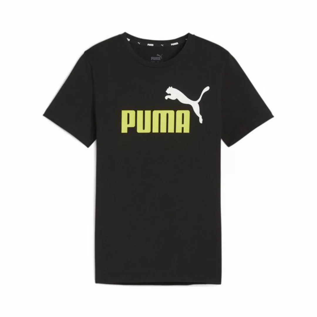PUMA T-Shirt ESS+ 2 COL LOGO TEE B günstig online kaufen