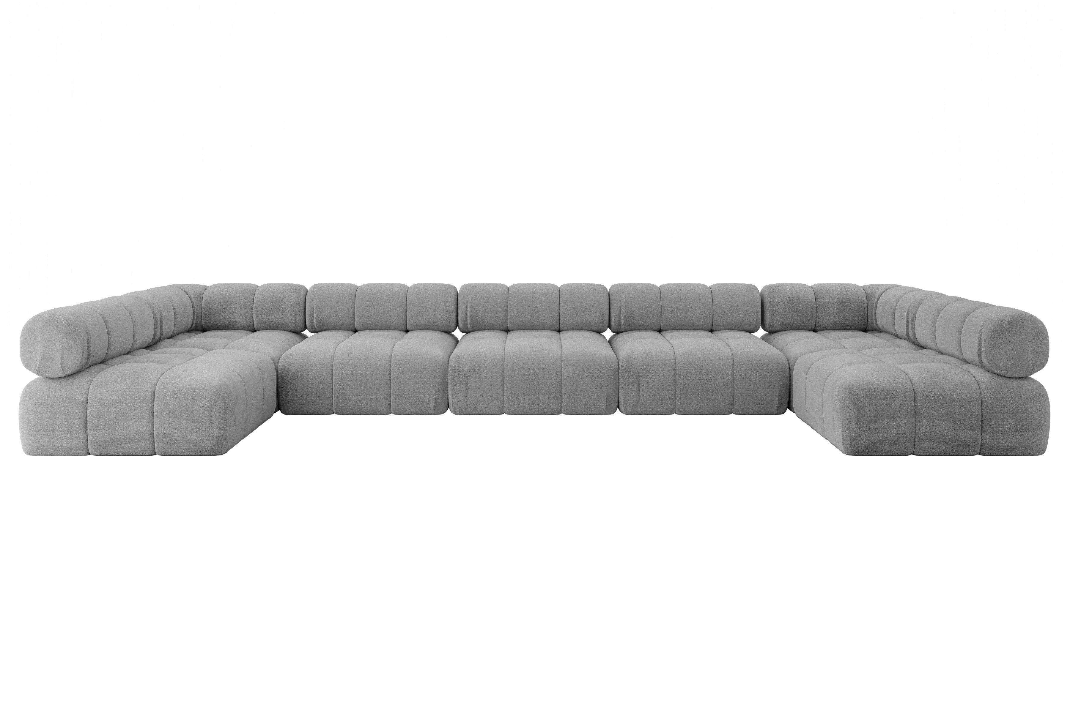 ALTDECOR Wohnlandschaft Garvo-U3, Corner Sofa U-Form günstig online kaufen