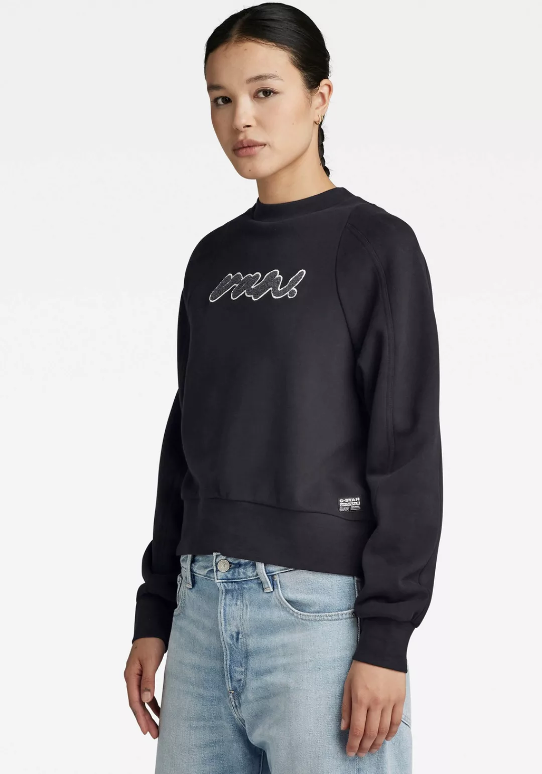 G-Star RAW Sweatshirt "Cornely raw dot raglan" günstig online kaufen