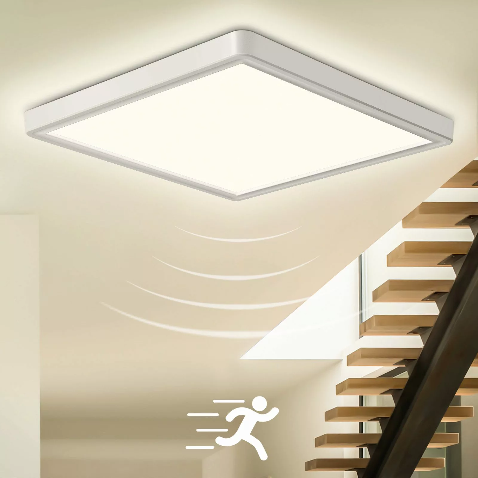 Oraymin Deckenleuchten LED Deckenleuchte mit Radar günstig online kaufen