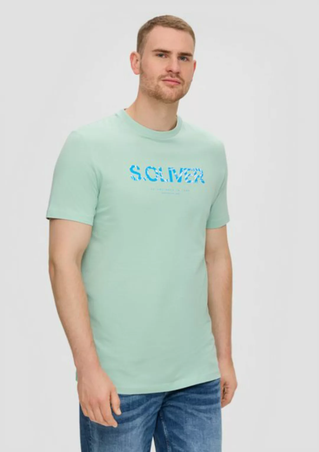 s.Oliver T-Shirt günstig online kaufen