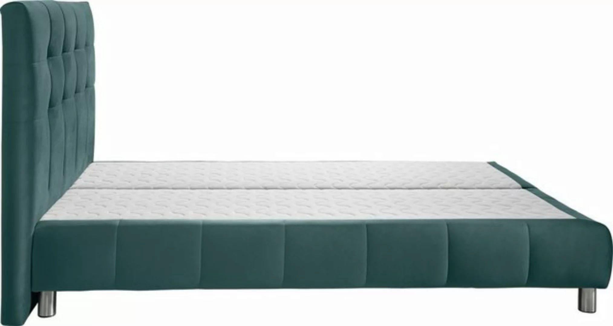 andas Boxspringbett "Salo", incl. Topper, 6 Breiten, 2 Härtegrade, TFK auch günstig online kaufen