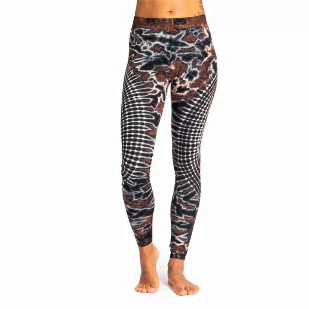 PANASIAM Leggings Unikat Batik Leggings 'Sonne' aus natürlicher Viskose Goa günstig online kaufen