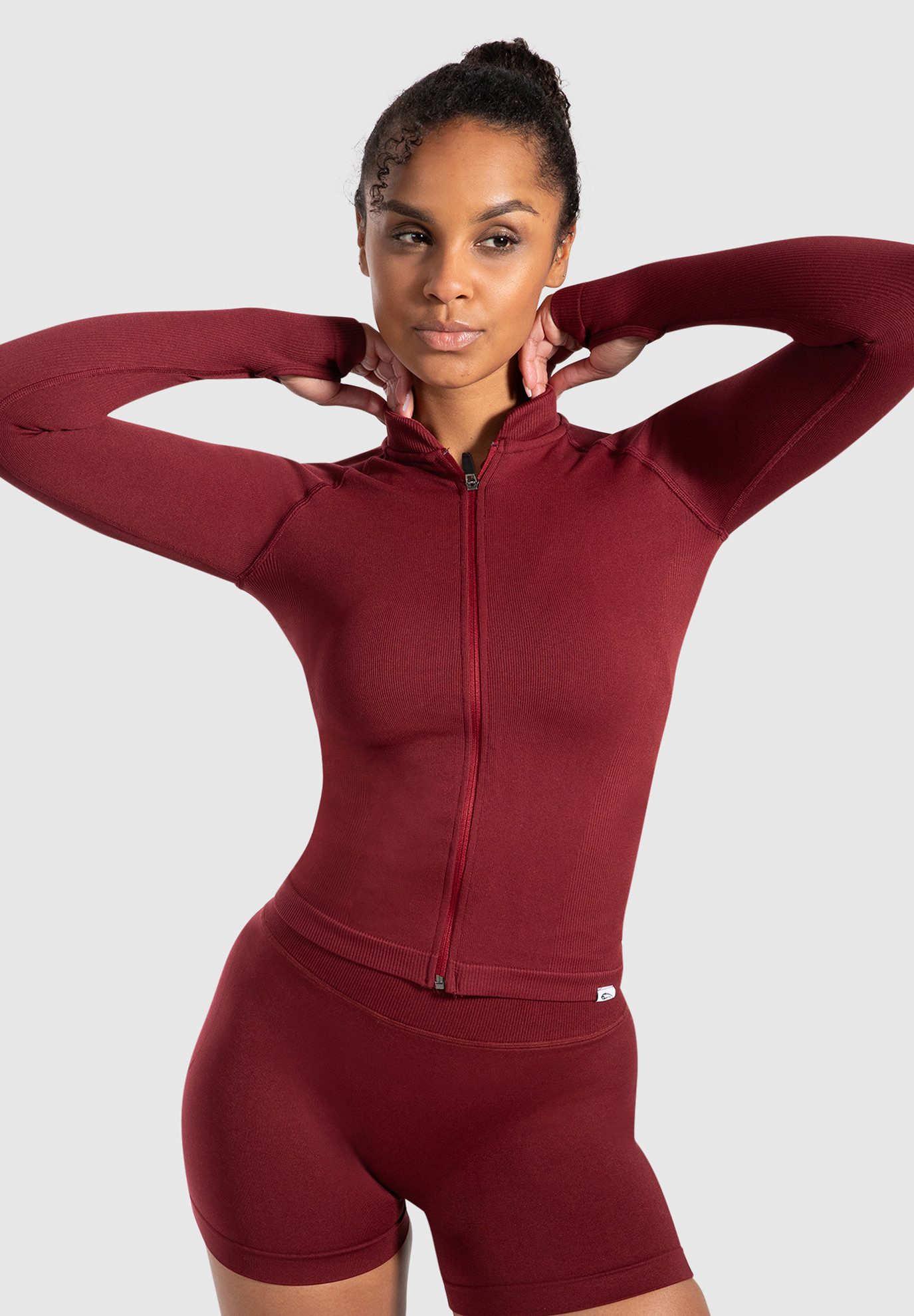Smilodox Outdoorjacke Revia, Slim Fit Laufjacke günstig online kaufen