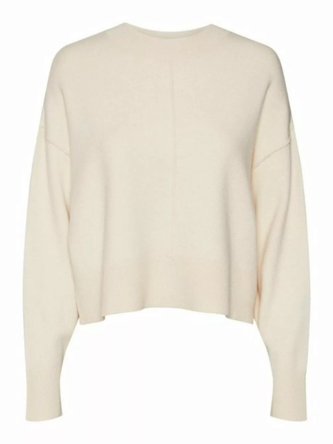 Vero Moda Sweatshirt VMGOLD LINK LS SHORT O-NECK PULLOVE günstig online kaufen