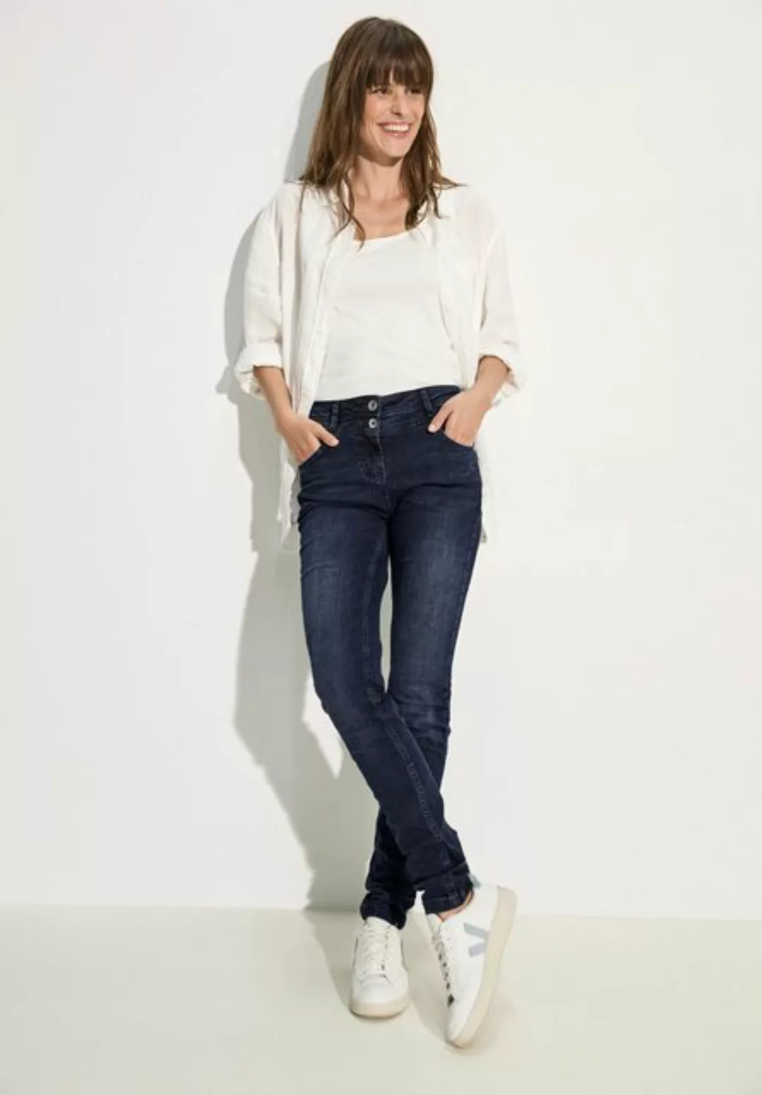 Cecil Slim-fit-Jeans VICKY im Five-Pocket Style günstig online kaufen