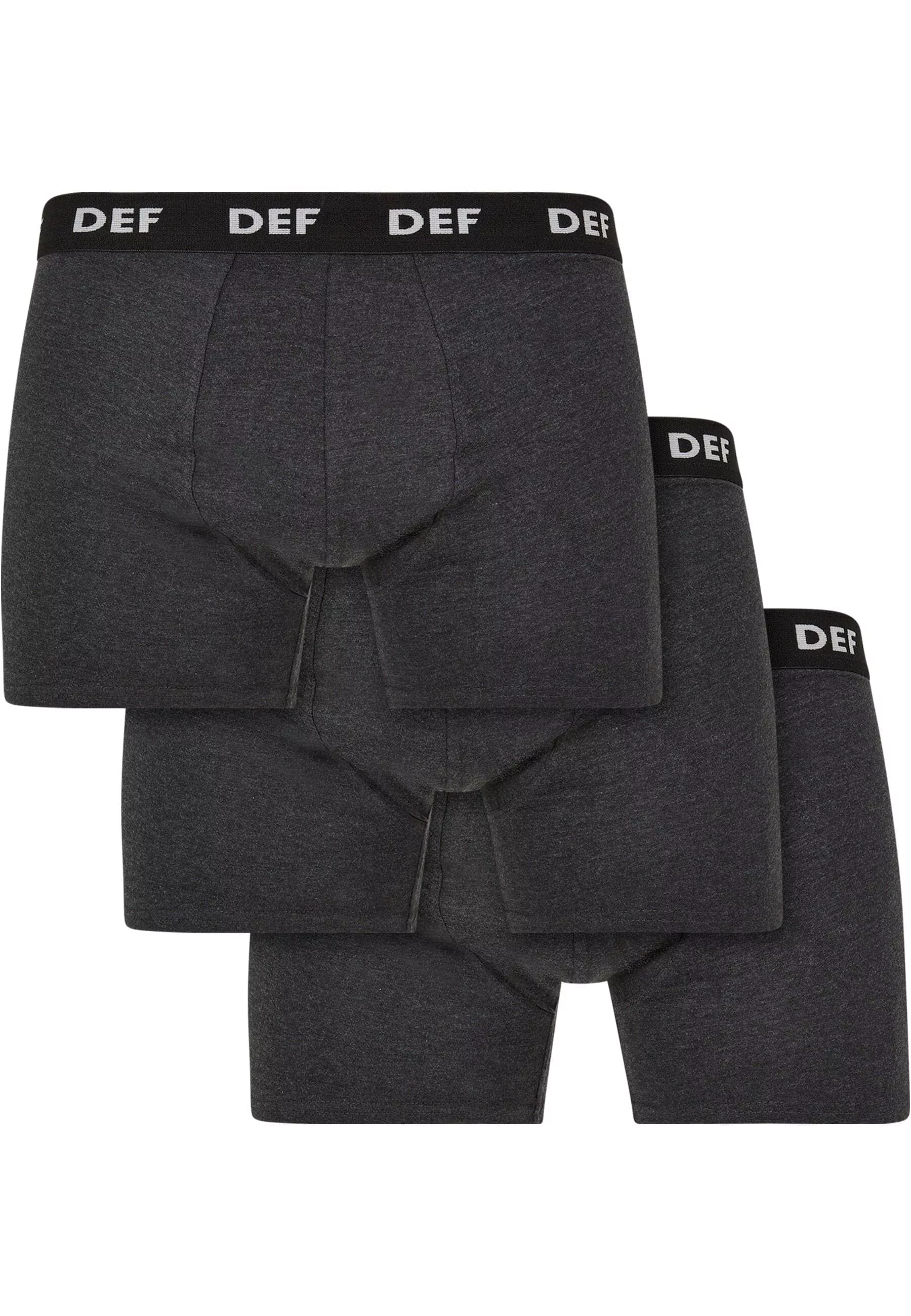 DEF Boxershorts "DEF Herren DEF Cost 3-Pack Boxershorts", (1 St.) günstig online kaufen