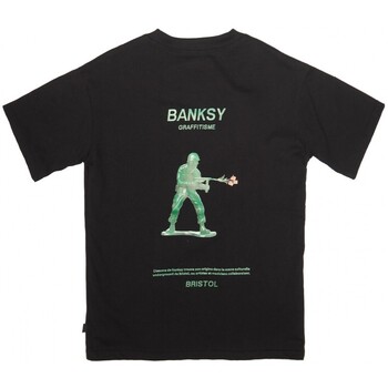 Ko Samui Tailors  T-Shirts & Poloshirts Art Gallery bergroes schwarzes T-Sh günstig online kaufen