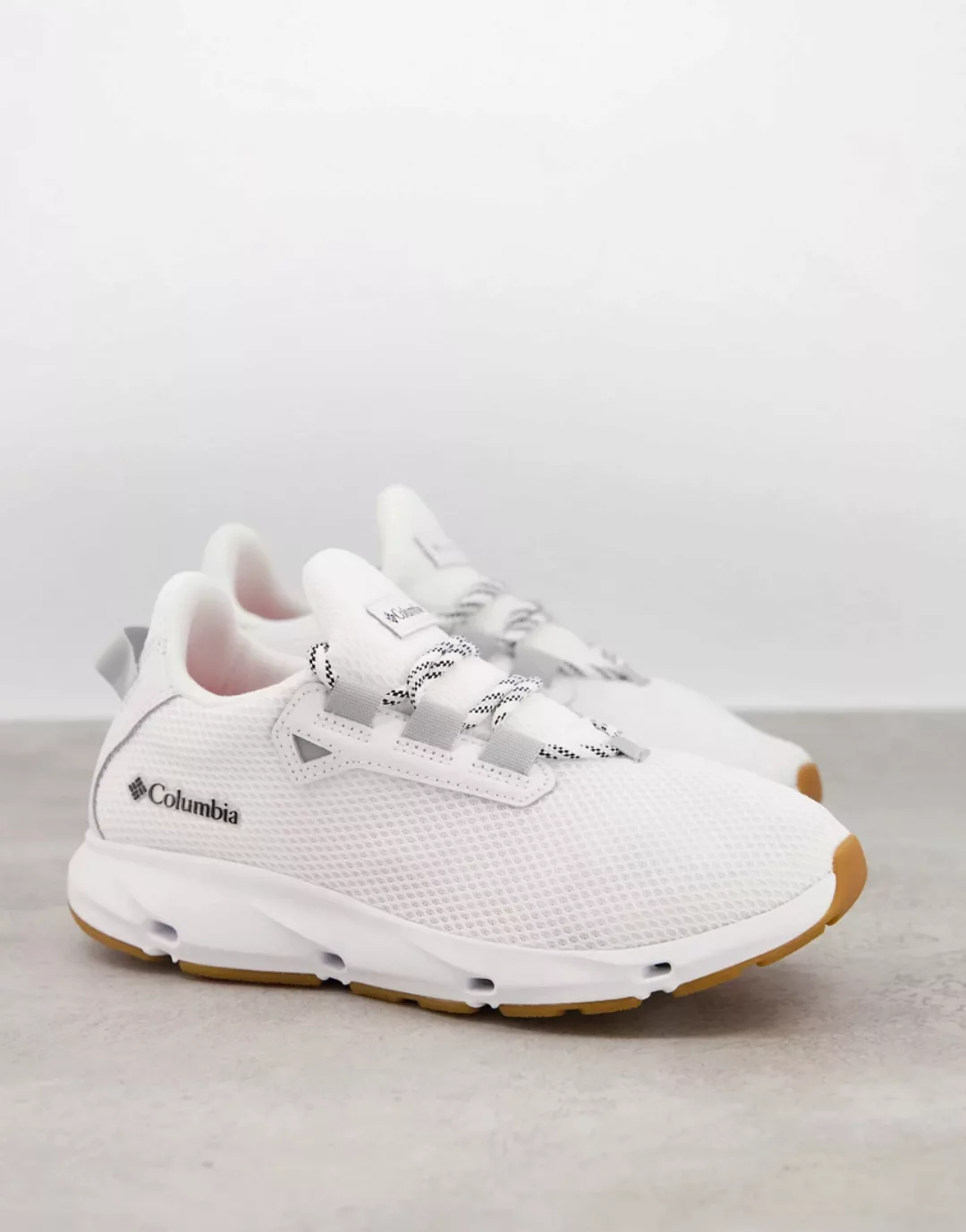 Columbia – Vent Aero – Sneaker in Weiß günstig online kaufen
