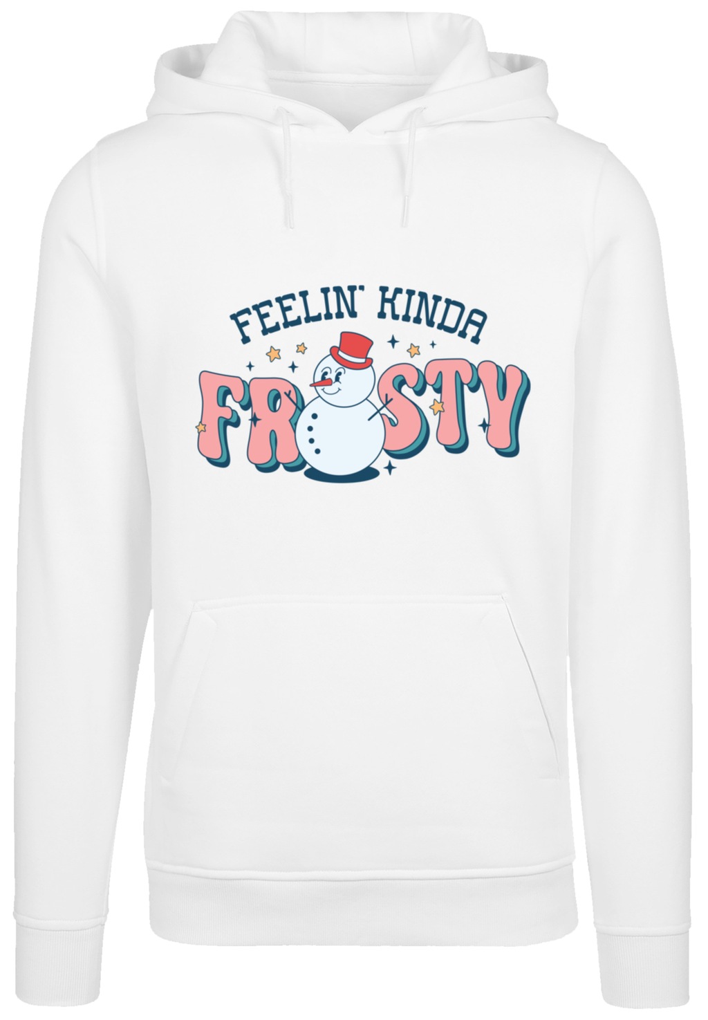 F4NT4STIC Kapuzenpullover "Feelin Kinda Frosty Snowman", Premium Qualität günstig online kaufen