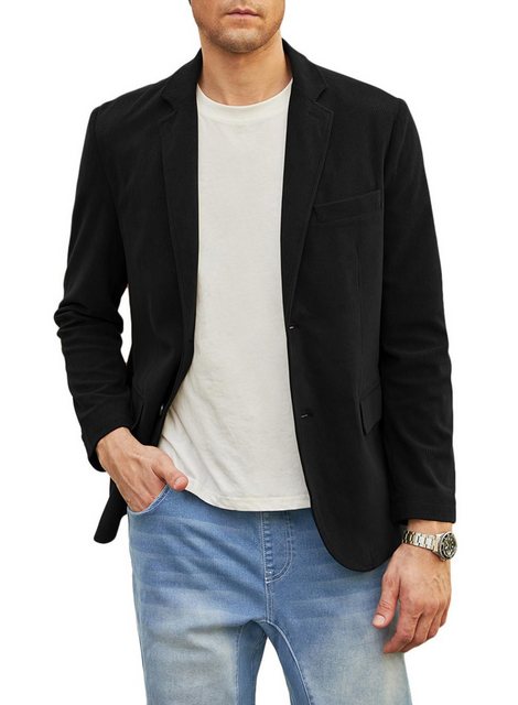 JMIERR Anzugsakko Herren Cord Anzugjacke Retro Sakko Freizeit Blazer Winter günstig online kaufen