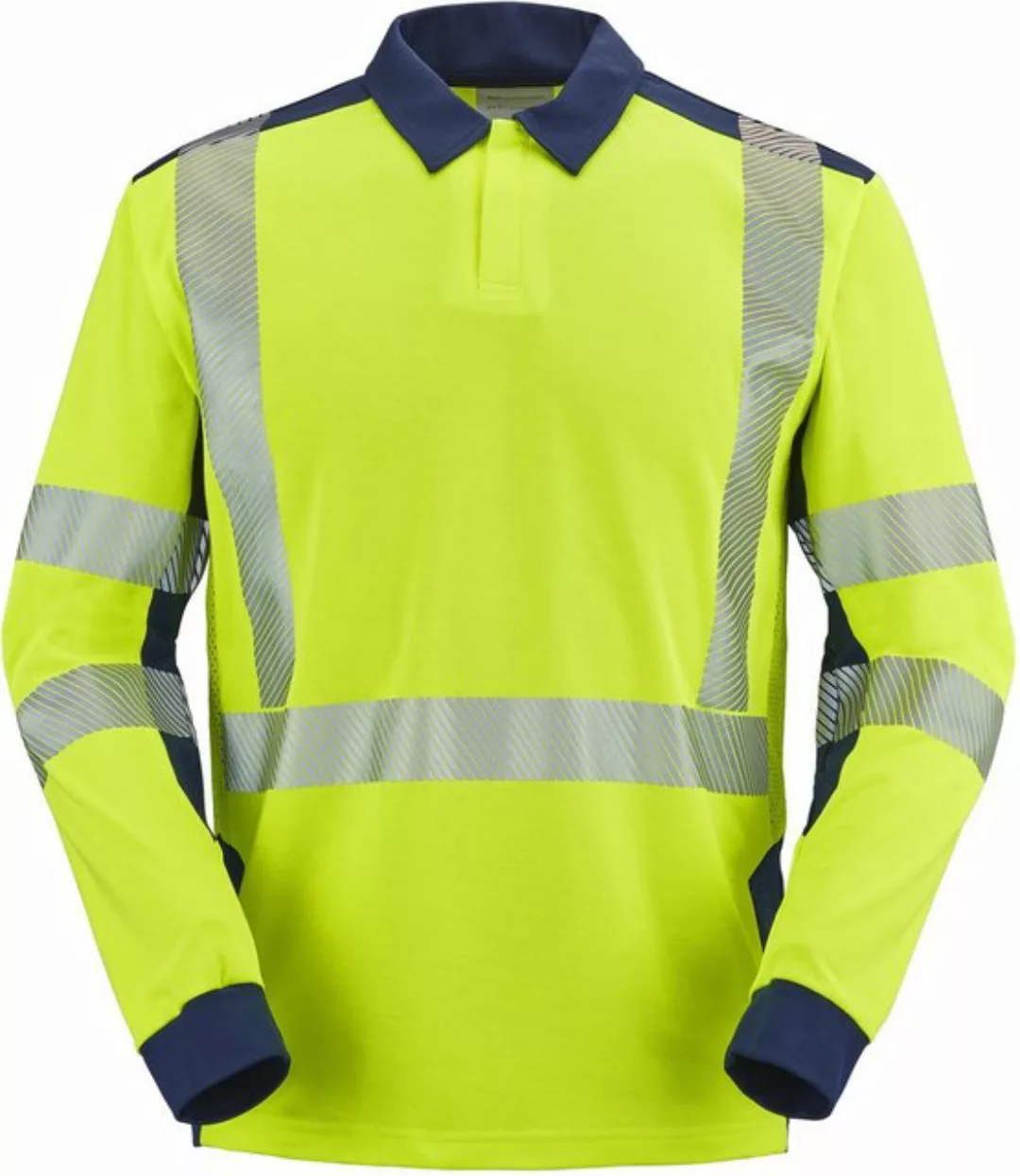 Cepovett Poloshirt Langarm-Poloshirt Fluo Safe Xp günstig online kaufen
