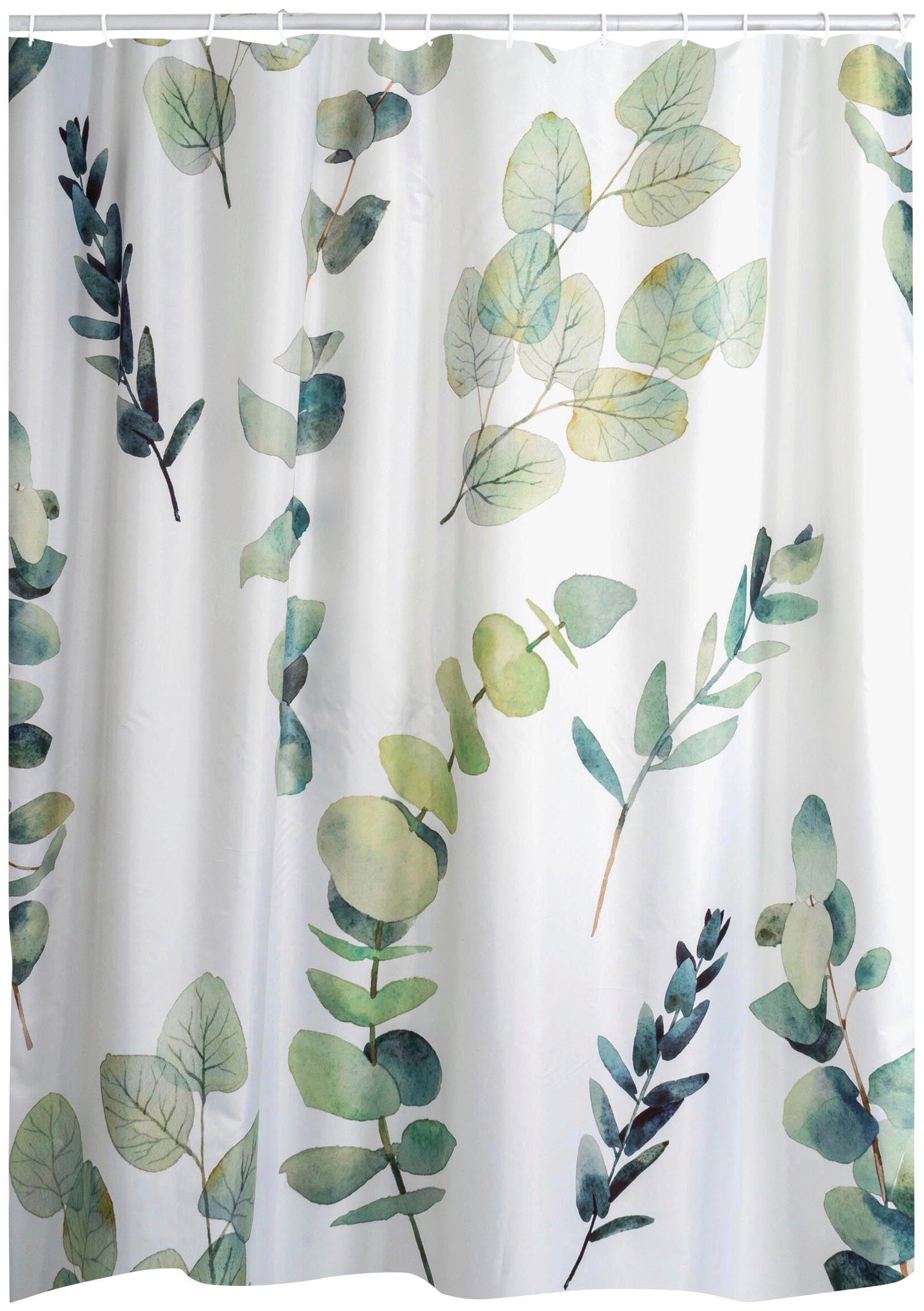 Ridder Duschvorhang Eukalyptus Breite 180 cm günstig online kaufen