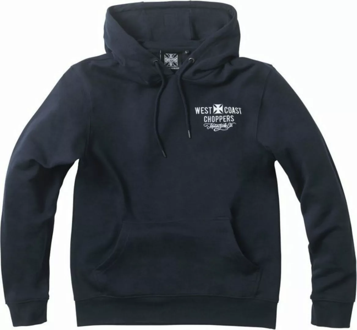 West Coast Choppers Kapuzenpullover Frisco Hoody Navy günstig online kaufen