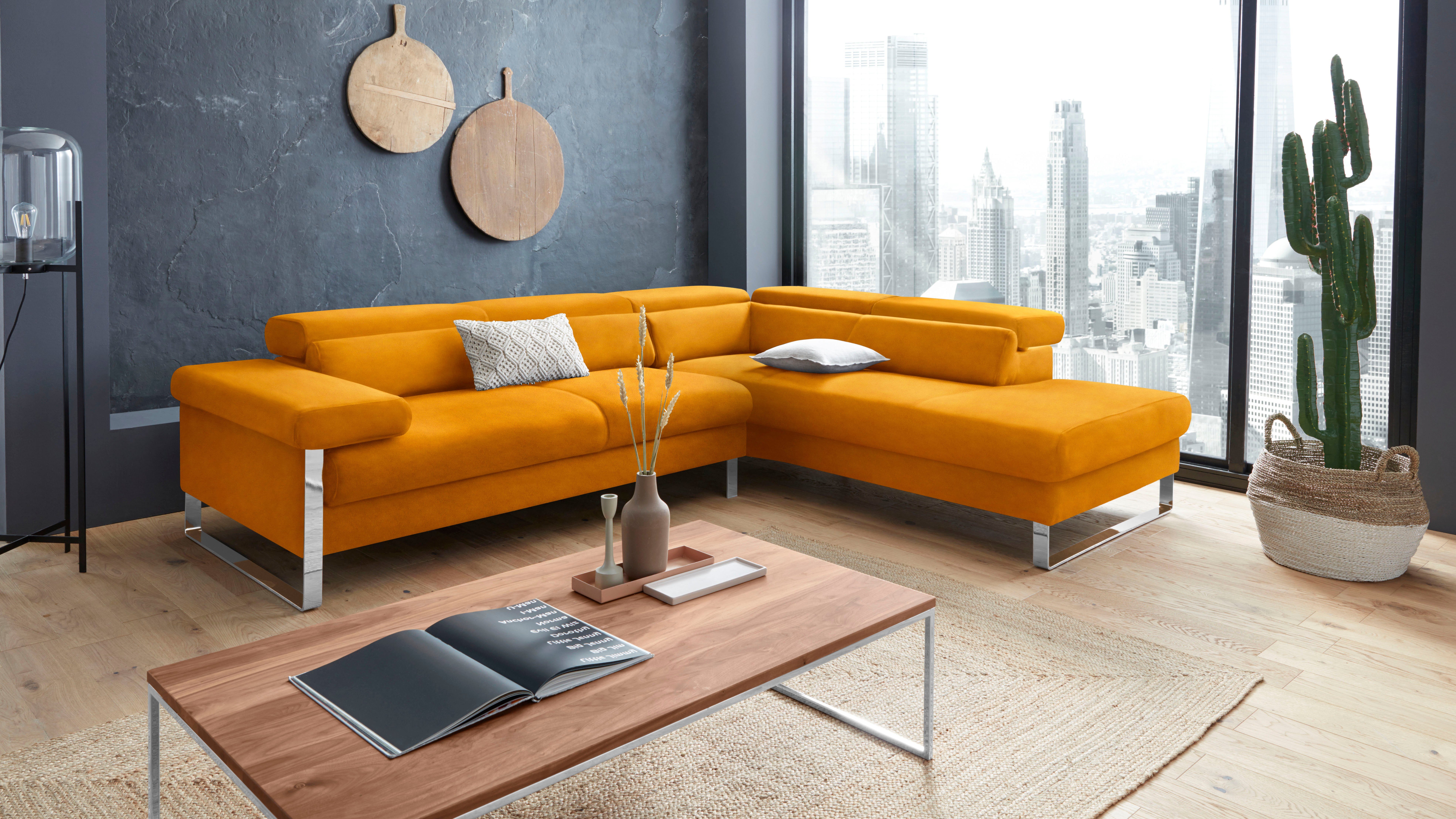 W.SCHILLIG Ecksofa "finn, toller Sitzkomfort, L-Form, hochwertige Verarbeit günstig online kaufen