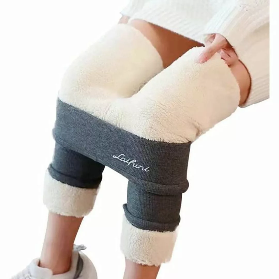 GelldG Leggings Leggings Damen Gefütterte Thermoleggins Mit Innenfleece günstig online kaufen