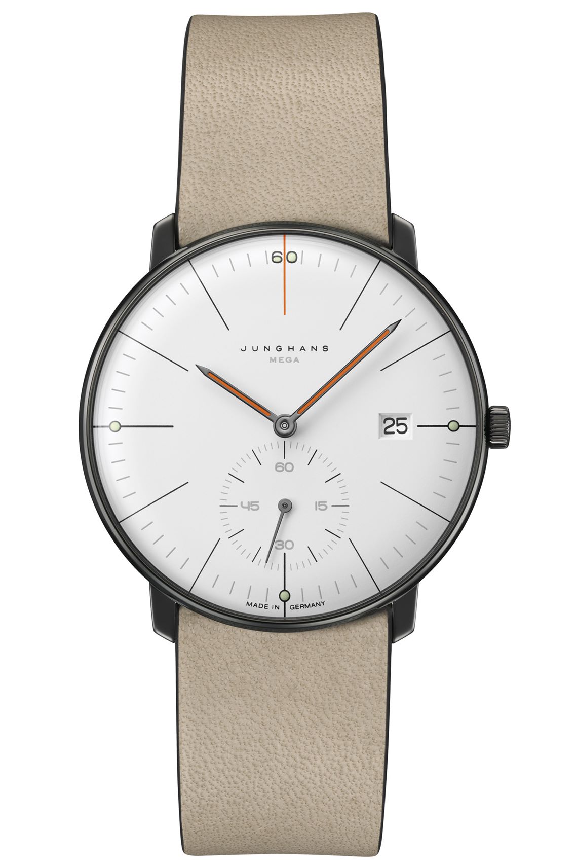 Junghans -max bill Edition 60 Mega- 058/4100.02 günstig online kaufen